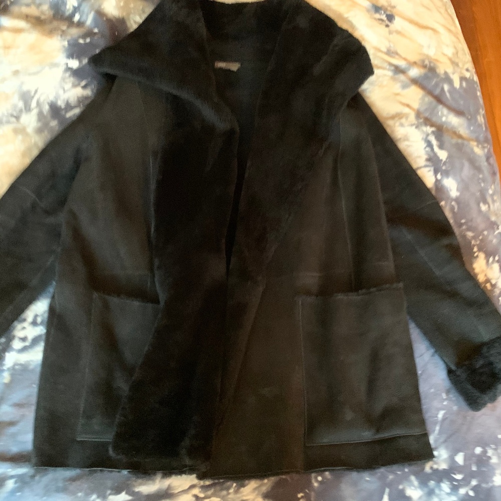 Vince Shearling Coat